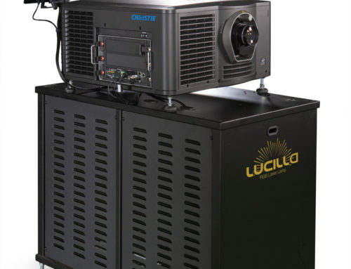 Cinemeccanica announces the launch  of new RGB Laser Projectors