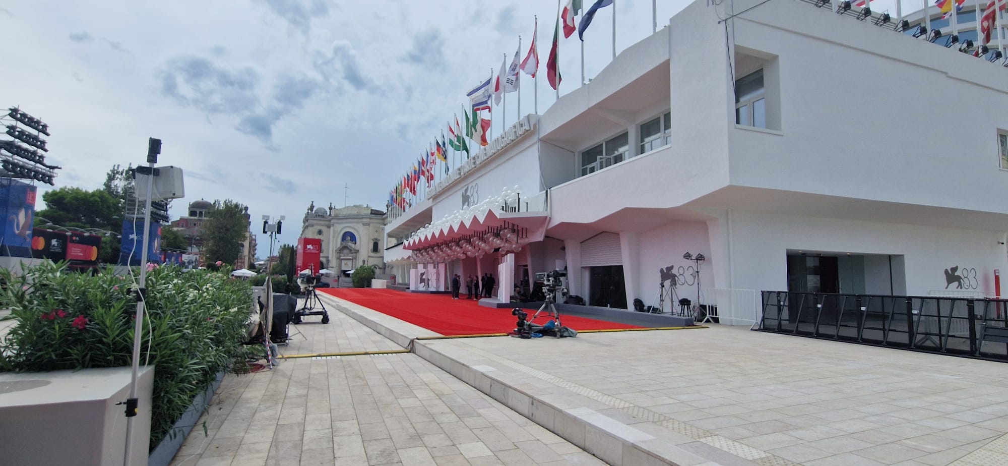 successo al festival del cinema i venezia